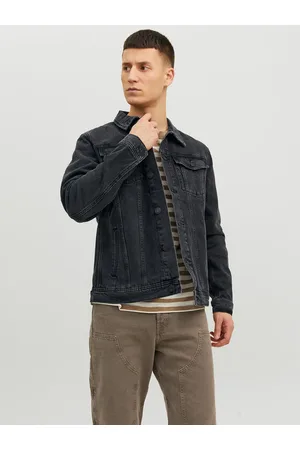 JACK & JONES Jeansová bunda