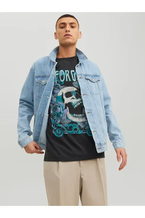 JACK & JONES Jeansová bunda