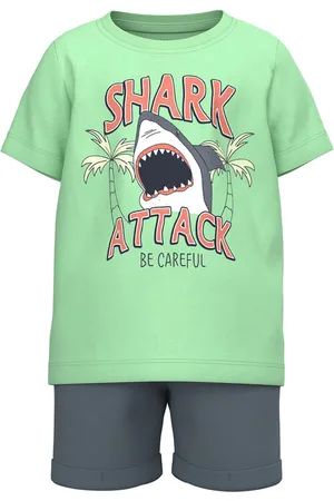 NAME IT Sada T-shirt a šortky