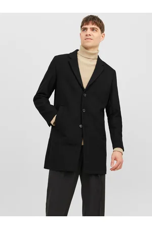 JACK & JONES Vlněný kabát