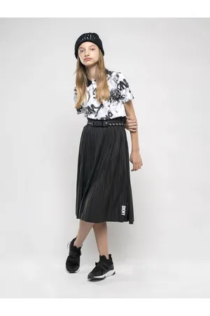 DKNY Plisovaná sukně