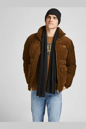 JACK & JONES Sada čepice a šál