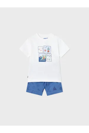 Mayoral Sada T-shirt a šortky