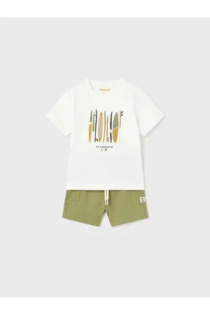 Mayoral Sada T-shirt a šortky