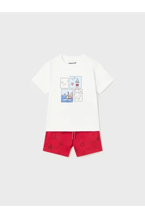 Mayoral Sada T-shirt a šortky