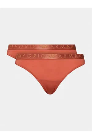 Emporio Armani Sada 2 kusů kalhotek