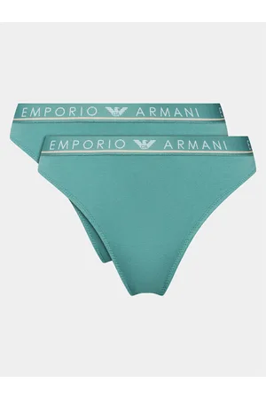 Emporio Armani Sada 2 kusů kalhotek