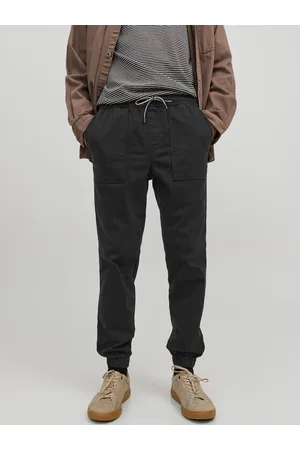 JACK & JONES Joggers kalhoty