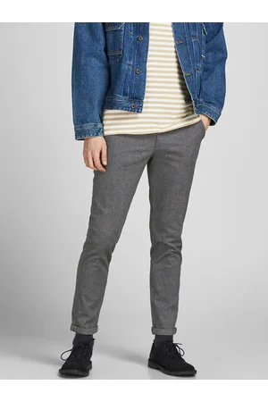 JACK & JONES Chino kalhoty
