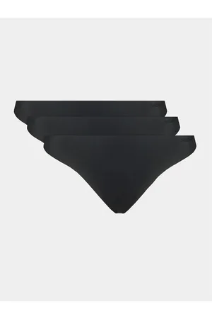 HUGO BOSS Sada 3 kusů string kalhotek