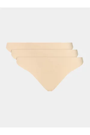 HUGO BOSS Sada 3 kusů string kalhotek