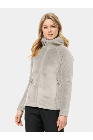 Jack Wolfskin Fleecová mikina