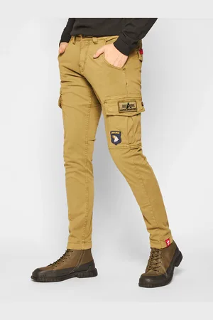 Alpha Industries Kalhoty z materiálu