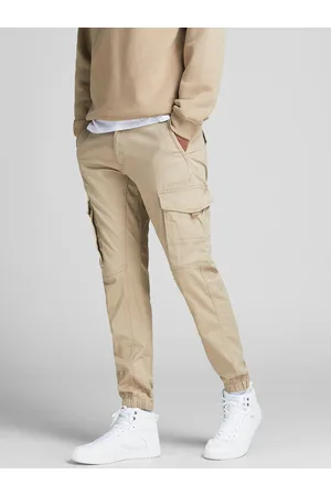 JACK & JONES Joggers kalhoty