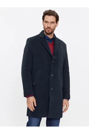 Tommy Hilfiger Vlněný kabát