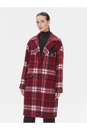 Tommy Hilfiger Vlněný kabát