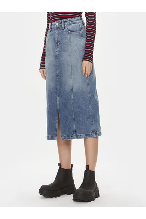 Tommy Hilfiger Džínová sukně