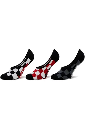 Vans Sada 3 párů kotníkových ponožek unisex