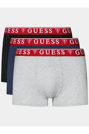Guess Sada 3 kusů boxerek