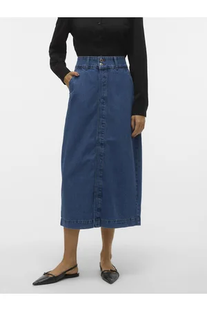 VERO MODA Džínová sukně
