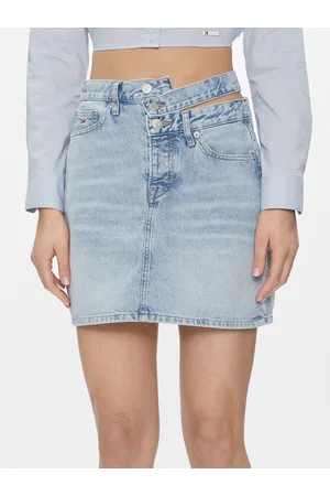 Tommy Hilfiger Džínová sukně
