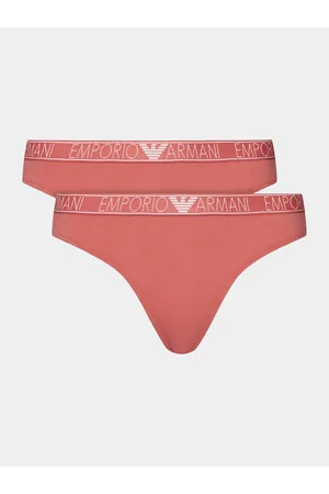 Emporio Armani Sada 2 kusů string kalhotek