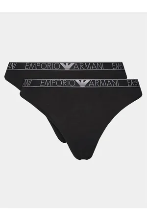 Emporio Armani Sada 2 kusů string kalhotek