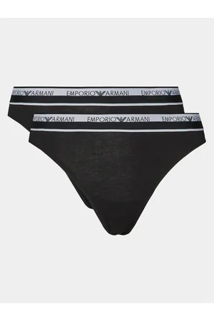 Emporio Armani Sada 2 kusů brazilských kalhotek