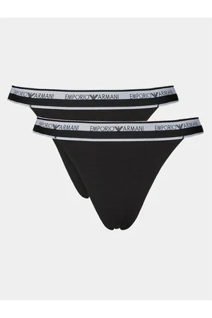 Emporio Armani Sada 2 kusů string kalhotek