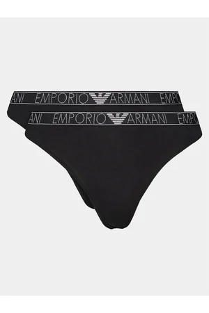 Emporio Armani Sada 2 kusů klasických kalhotek