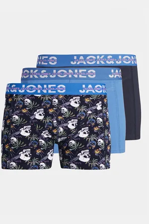 JACK&JONES JUNIOR Sada 3 kusů boxerek