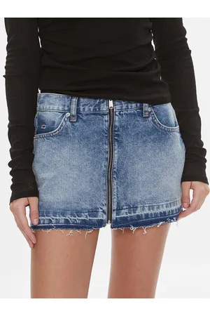Tommy Hilfiger Džínová sukně