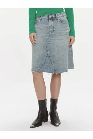 Tommy Hilfiger Džínová sukně