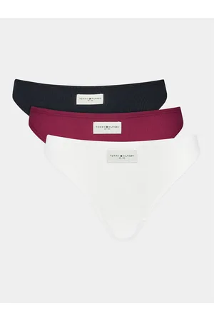 Tommy Hilfiger Sada 3 kusů klasických kalhotek
