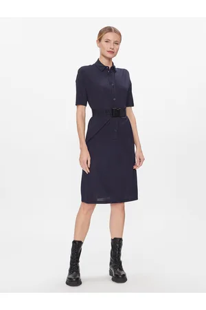 Armani Exchange Košilové šaty