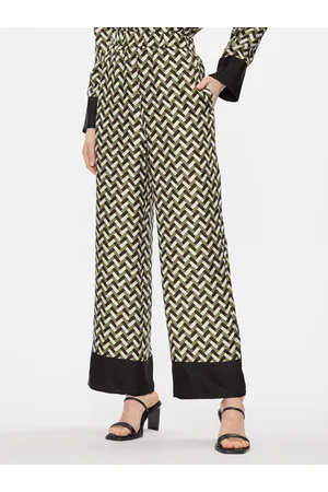 Max Mara Kalhoty z materiálu