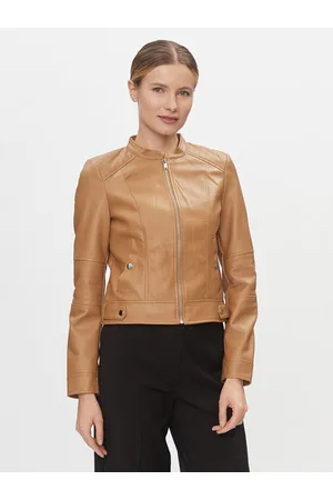 VERO MODA Bunda z imitace kůže