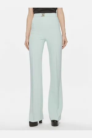 Elisabetta Franchi Kalhoty z materiálu