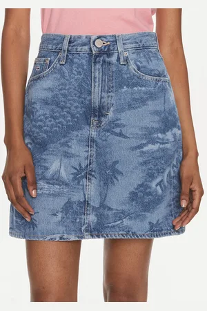 Tommy Hilfiger Džínová sukně