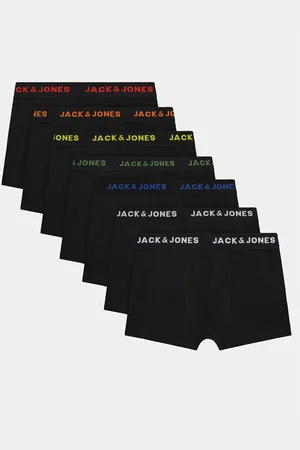 JACK&JONES JUNIOR Set 7 kusů boxerek