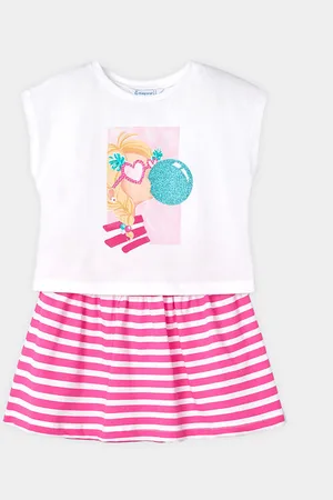 Mayoral Sada t-shirt i sukně