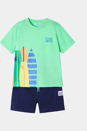 Mayoral Sada T-shirt a šortky