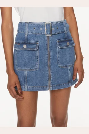 Tommy Hilfiger Džínová sukně