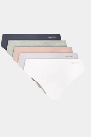 Calvin Klein Set 5 kusů kalhotek typu tanga