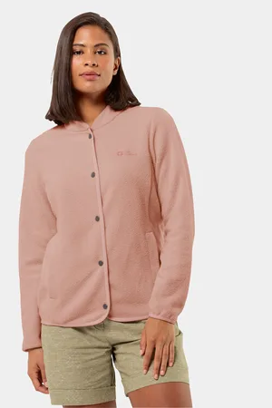 Jack Wolfskin Fleecová mikina