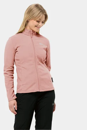 Jack Wolfskin Fleecová mikina
