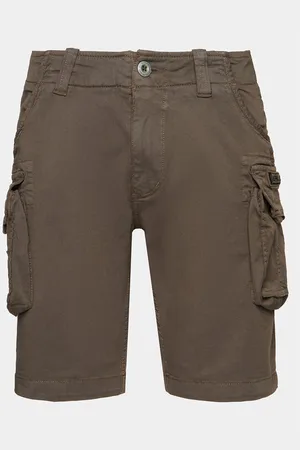Alpha Industries Šortky z materiálu