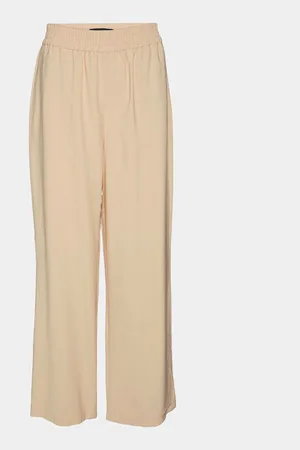 VERO MODA Kalhoty z materiálu