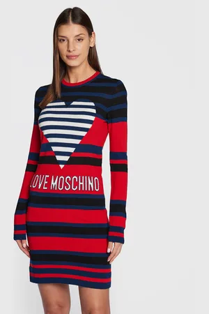 Moschino Úpletové šaty