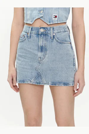 Tommy Hilfiger Džínová sukně